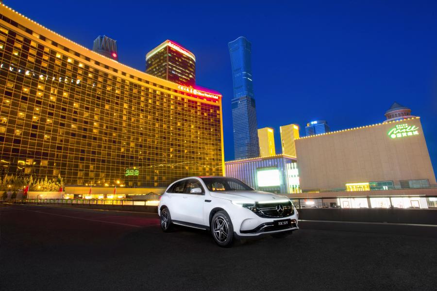  Mercedes-Benz EQC400 4Matic (N293) 2019 года  (CN) (фото 5 из 19)